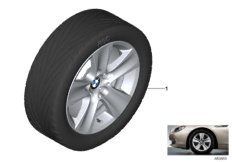 BMW LA wheel Star Spoke 327 - 17''