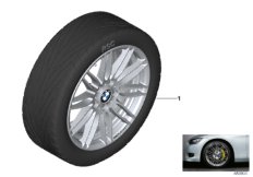 BMW Perf.LA wheel double sp.269 - 18