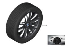 BMW LA wheel M Perf. Doub.sp. 624M-19