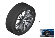 BMW LA wheel Star Spoke 660 - 19''