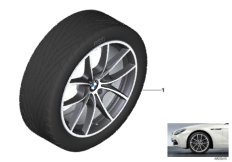 BMW LA wheel V-spoke 356 - 20