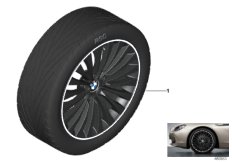 BMW LA wheel multi-spoke 410 - 20