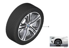 BMW LA wheel M double spoke 310M- 20