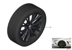 BMW LA wheel M Perf. Doub.sp.786M-19