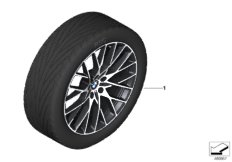 BMW LA wheel M Perf. Crosspacks 794M-20