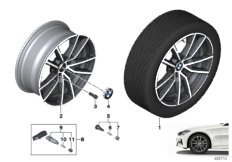 BMW LA wheel V-spoke 780 - 18