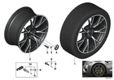 BMW LA wheel Y-spoke 789M - 20